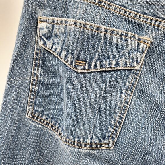 Vintage Perry Ellis Premium Denim Blue Jeans 5-Pockets Zip Fly Men's Size 36X32 - Picture 4 of 7